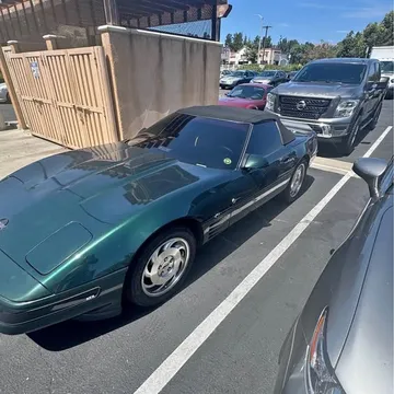 1993 Chevrolet Corvette Convertible 2D