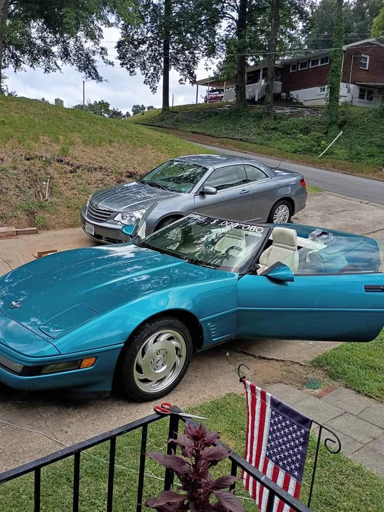 1993 Chevrolet Corvette C4 - Image 1 of 9