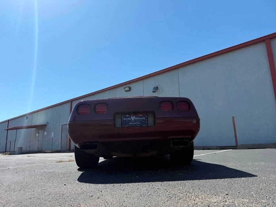 1993 Chevrolet Corvette C4 - Image 17 of 20