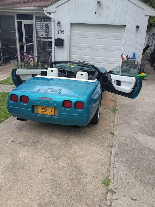 1993 Chevrolet Corvette C4 - Image 6 of 7