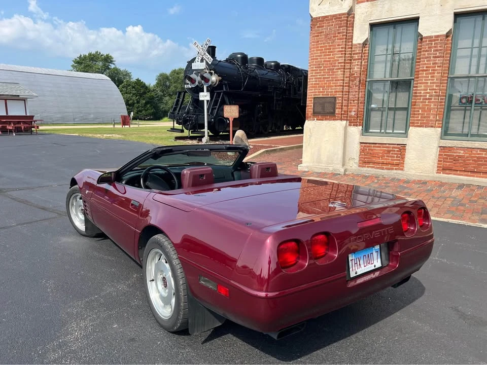 1993 Chevrolet Corvette C4 - Image 2 of 6