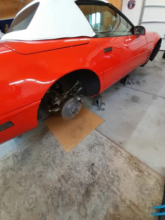 1993 Chevrolet Corvette C4 - Image 15 of 18