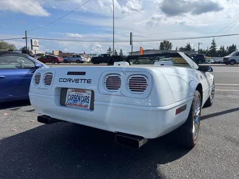 1993 Chevrolet Corvette C4 - Image 4 of 14