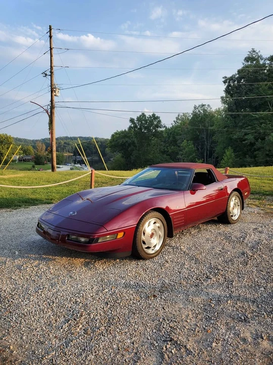 1993 Chevrolet Corvette C4 - Image 6 of 16
