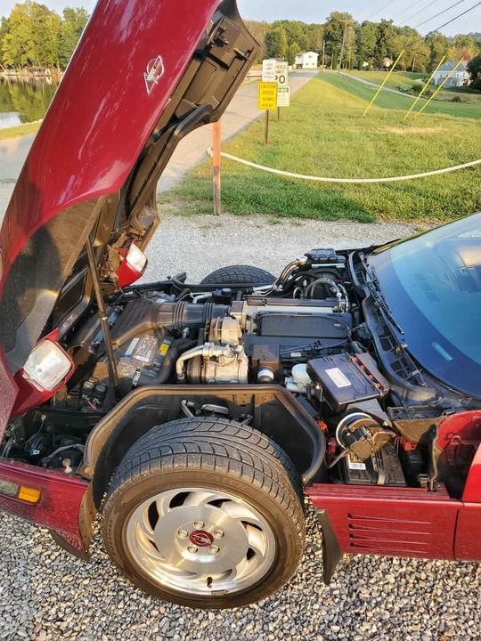 1993 Chevrolet Corvette C4 - Image 12 of 16