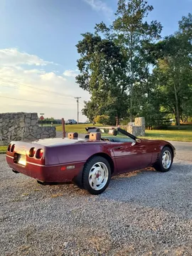 1993 Chevrolet Corvette Convertible 2D