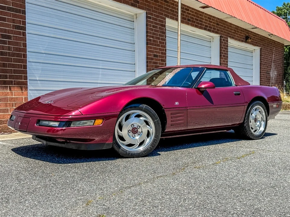 1993 Chevrolet Corvette C4 - Image 2 of 31