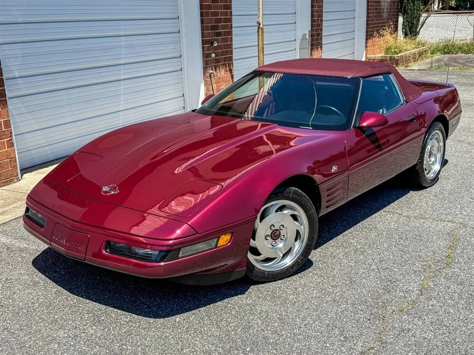 1993 Chevrolet Corvette C4 - Image 4 of 31
