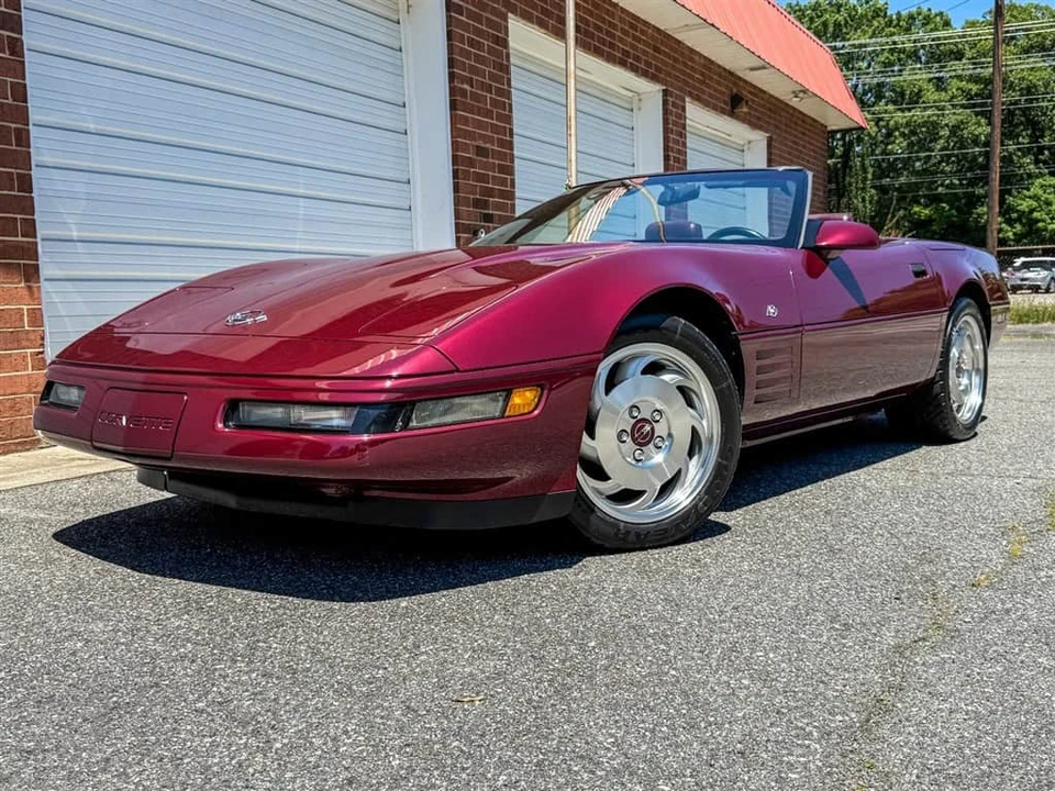 1993 Chevrolet Corvette C4 - Image 5 of 31
