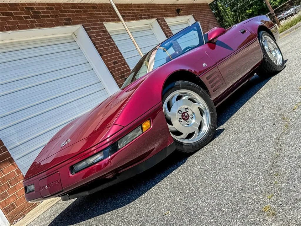 1993 Chevrolet Corvette C4 - Image 6 of 31
