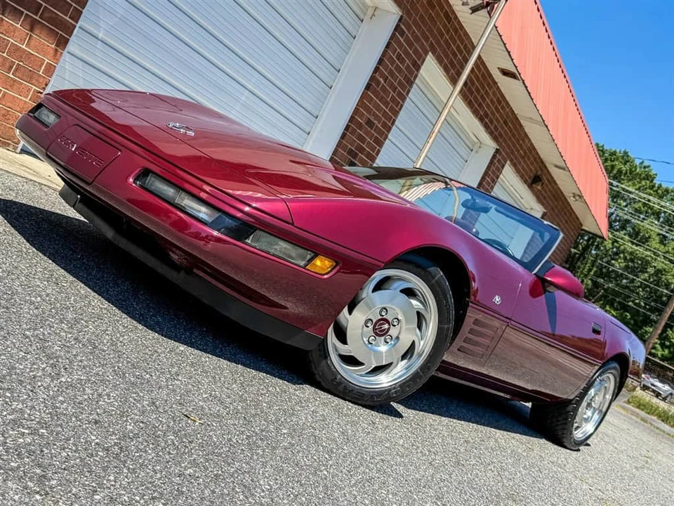 1993 Chevrolet Corvette C4 - Image 10 of 31