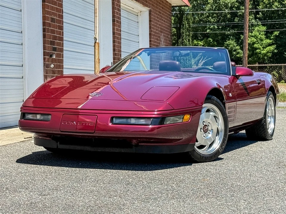 1993 Chevrolet Corvette C4 - Image 9 of 31