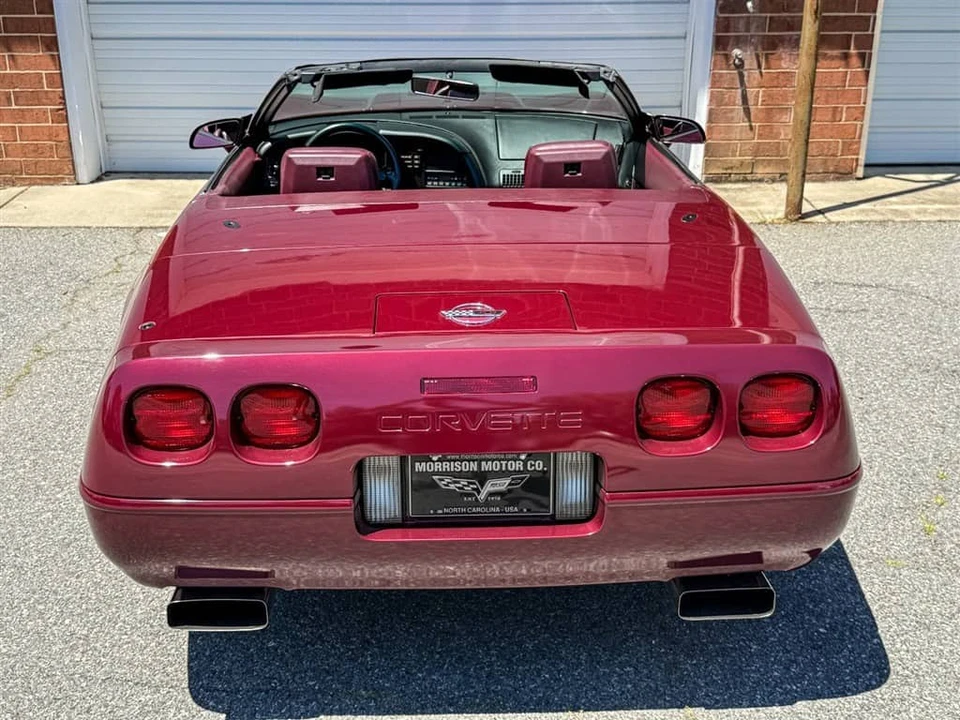 1993 Chevrolet Corvette C4 - Image 25 of 31