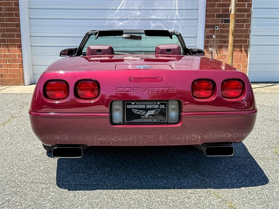 1993 Chevrolet Corvette C4 - Image 26 of 31