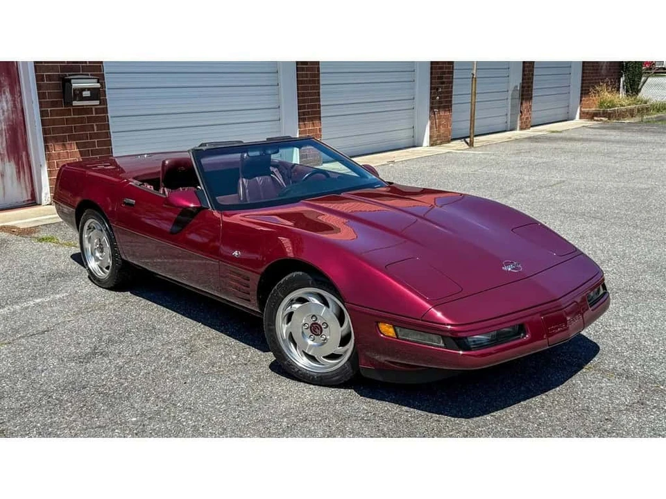 1993 Chevrolet Corvette C4 - Image 27 of 31