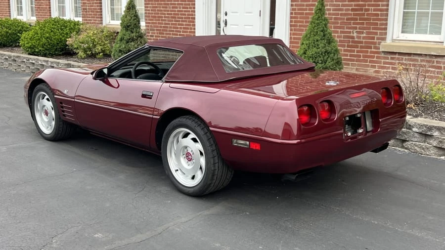 1993 Chevrolet Corvette C4 - Image 3 of 8