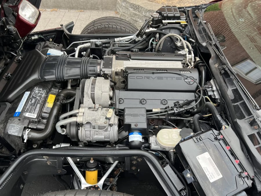 1993 Chevrolet Corvette C4 - Image 7 of 8