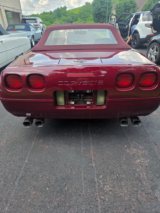 1993 Chevrolet Corvette C4 - Image 22 of 31
