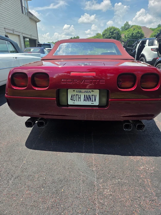 1993 Chevrolet Corvette C4 - Image 21 of 31