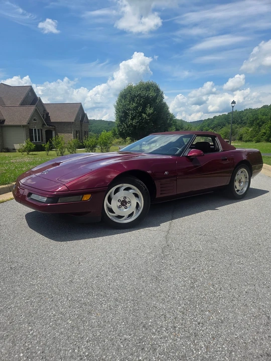 1993 Chevrolet Corvette C4 - Image 11 of 31