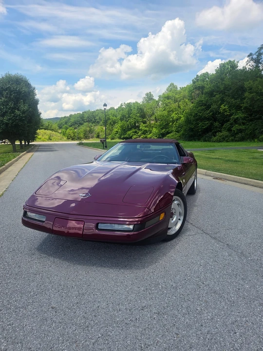 1993 Chevrolet Corvette C4 - Image 12 of 31