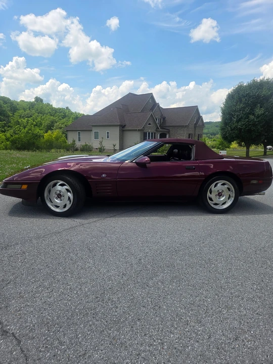 1993 Chevrolet Corvette C4 - Image 10 of 31