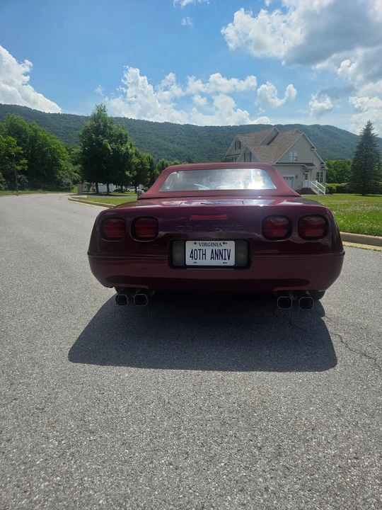 1993 Chevrolet Corvette C4 - Image 20 of 31