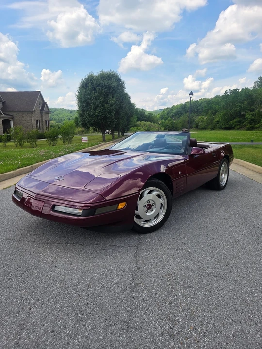 1993 Chevrolet Corvette C4 - Image 3 of 31