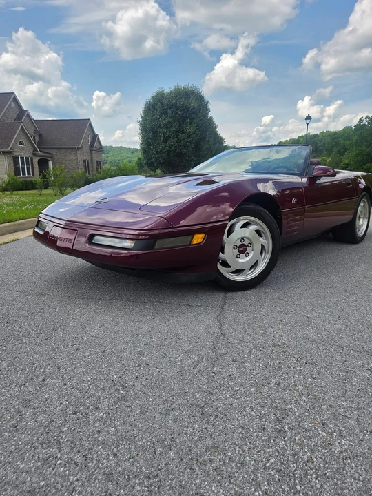 1993 Chevrolet Corvette C4 - Image 4 of 31