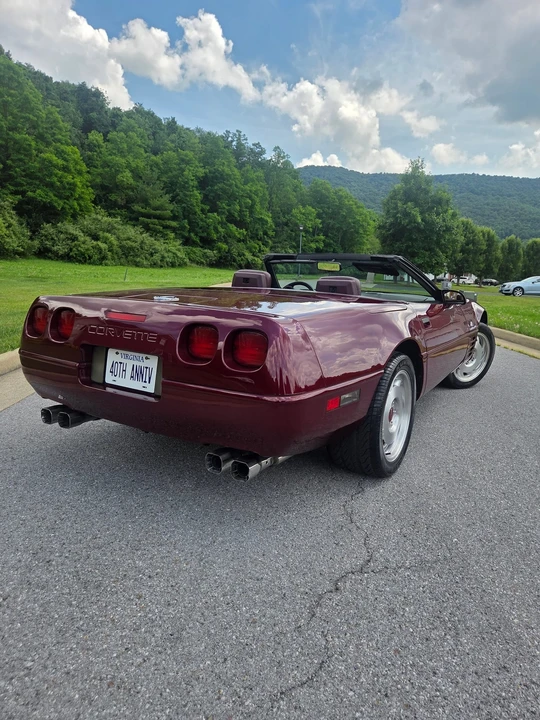 1993 Chevrolet Corvette C4 - Image 7 of 31