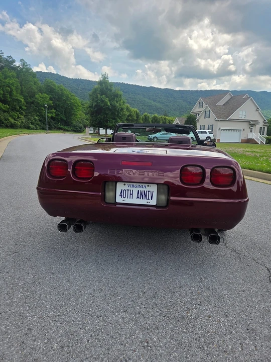 1993 Chevrolet Corvette C4 - Image 8 of 31