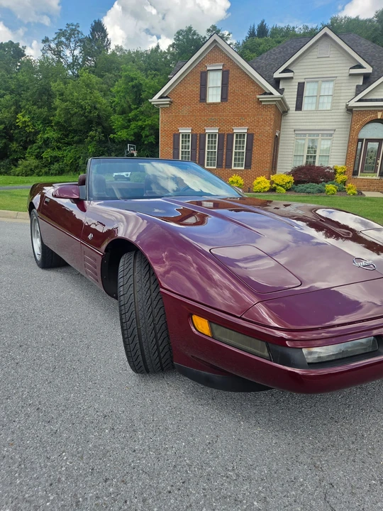 1993 Chevrolet Corvette C4 - Image 23 of 31