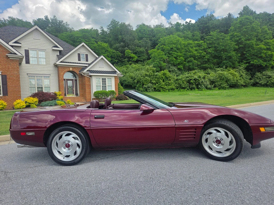1993 Chevrolet Corvette C4 - Image 6 of 31