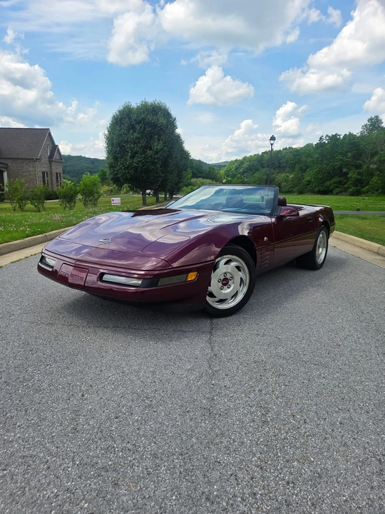 1993 Chevrolet Corvette C4 - Image 2 of 31
