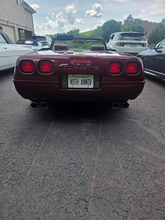 1993 Chevrolet Corvette C4 - Image 9 of 31