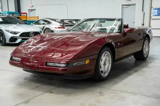 1993 Chevrolet Corvette C4 - Image 4 of 15