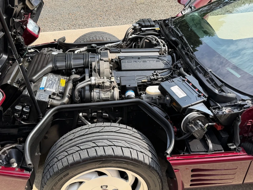 1993 Chevrolet Corvette C4 - Image 30 of 31