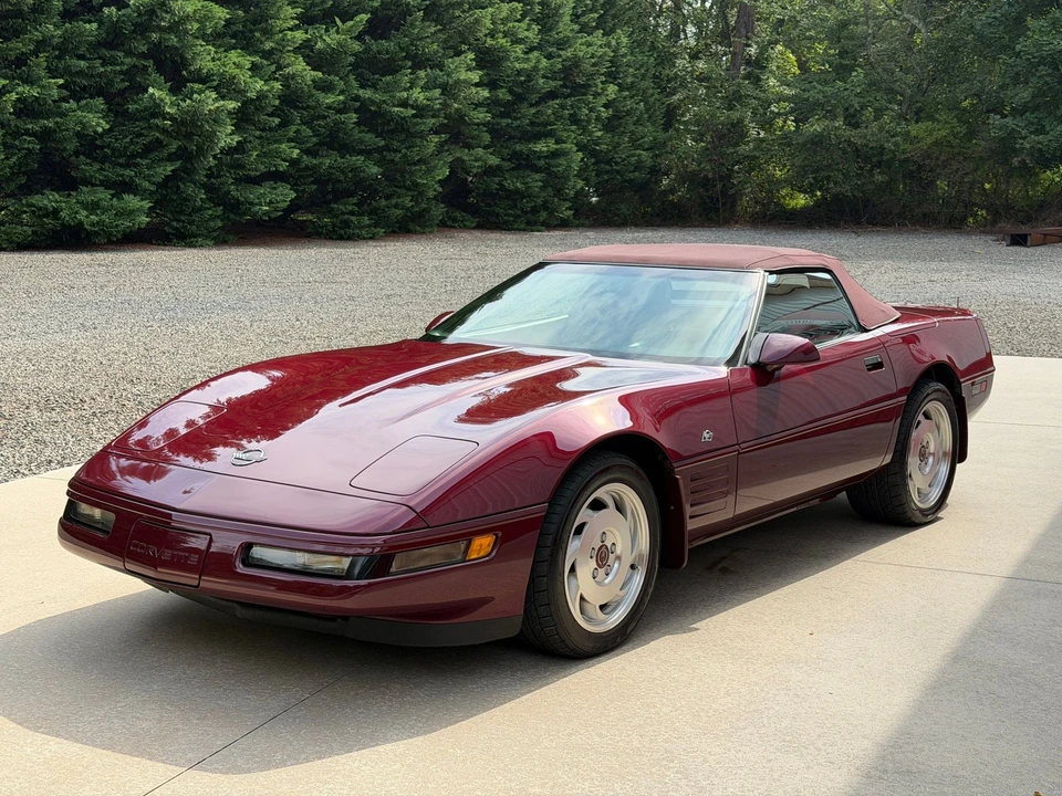 1993 Chevrolet Corvette C4 - Image 3 of 31