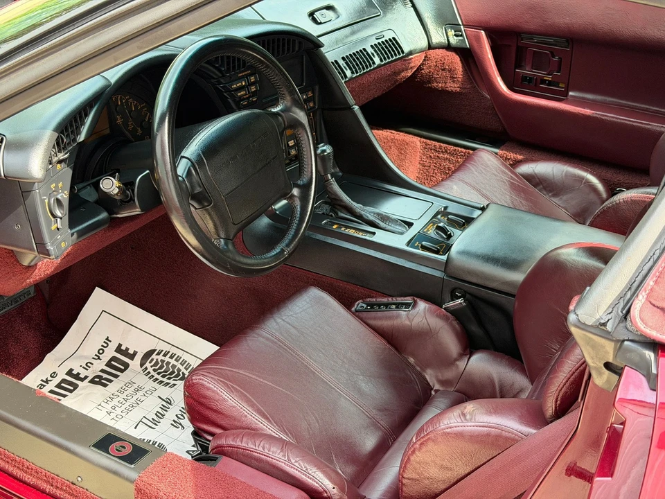 1993 Chevrolet Corvette C4 - Image 4 of 31