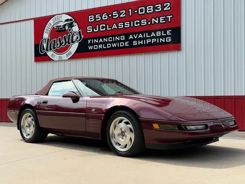 1993 Chevrolet Corvette Convertible 40th Anniversary Edition