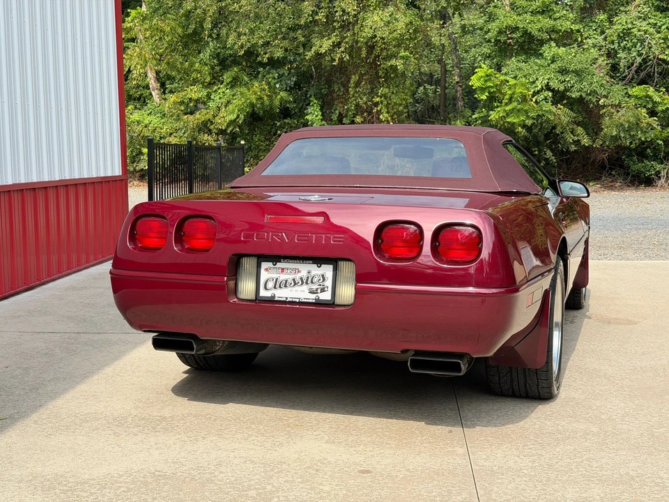 1993 Chevrolet Corvette C4 - Image 7 of 31