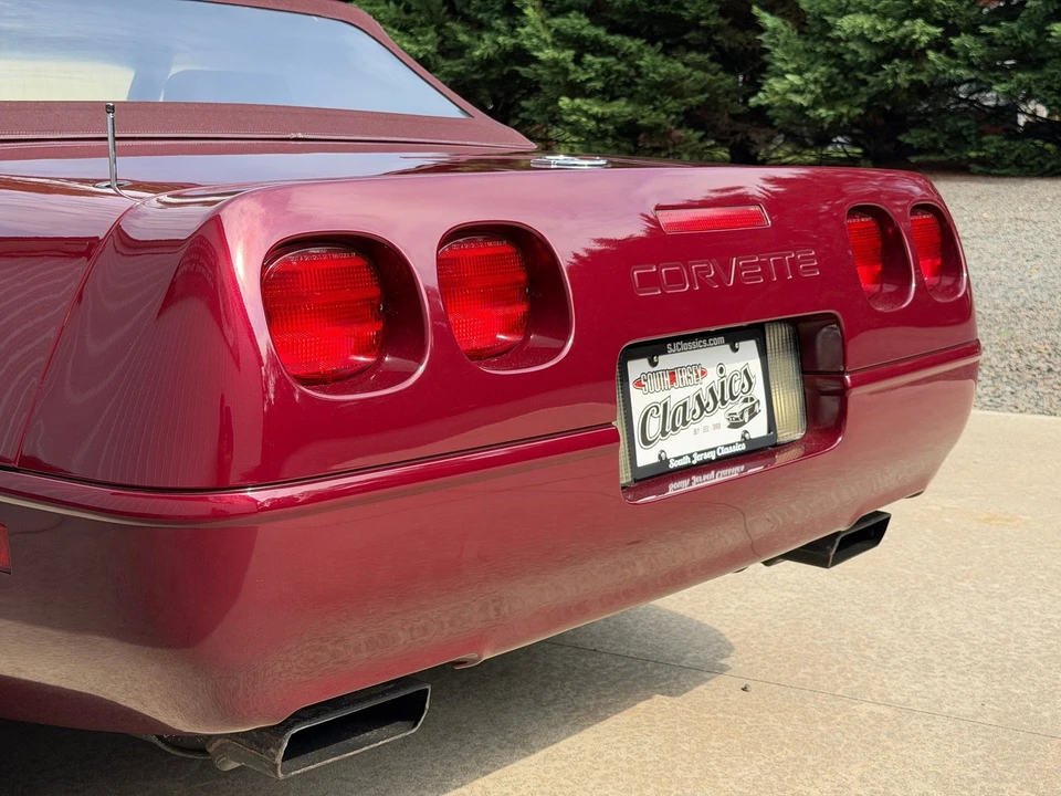 1993 Chevrolet Corvette C4 - Image 9 of 31