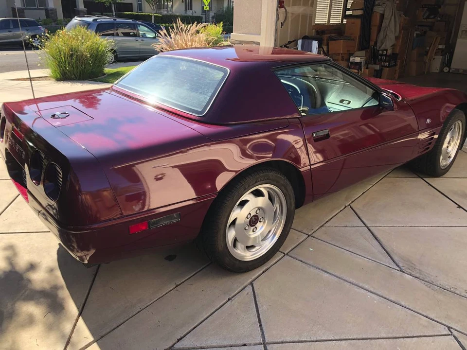 1993 Chevrolet Corvette C4 - Image 2 of 7