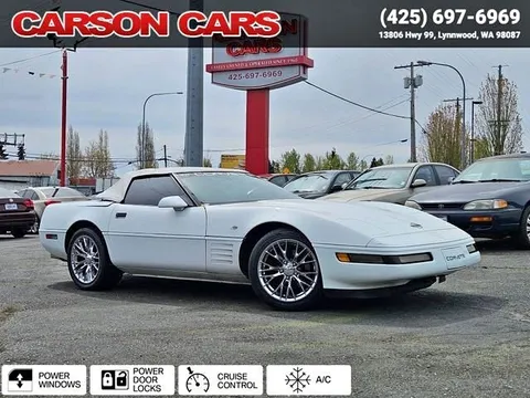 1993 Chevrolet Corvette Convertible