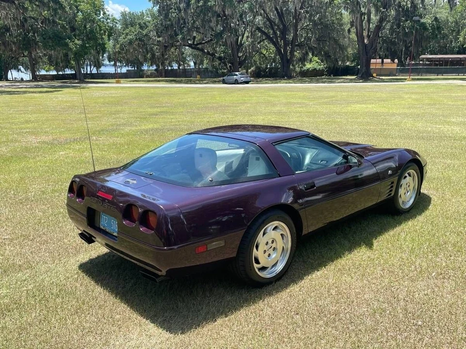 1993 Chevrolet Corvette C4 - Image 5 of 21