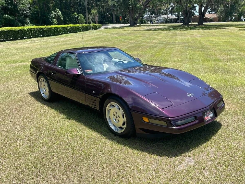 1993 Chevrolet Corvette C4 - Image 3 of 21