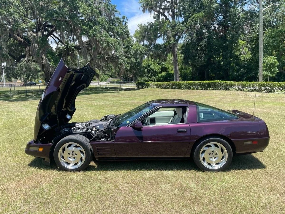 1993 Chevrolet Corvette C4 - Image 6 of 21