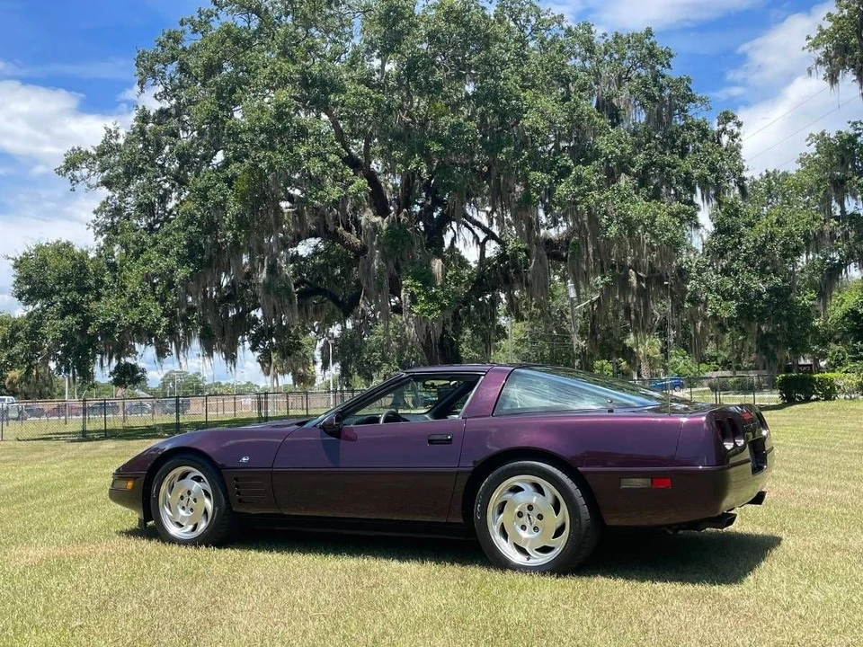 1993 Chevrolet Corvette C4 - Image 9 of 21