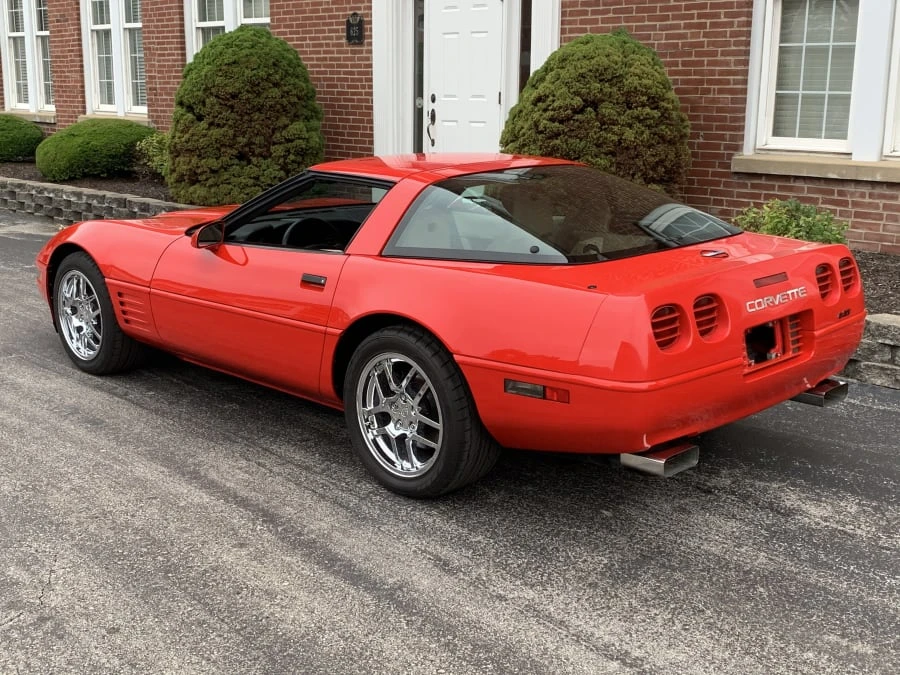 1993 Chevrolet Corvette C4 - Image 3 of 7