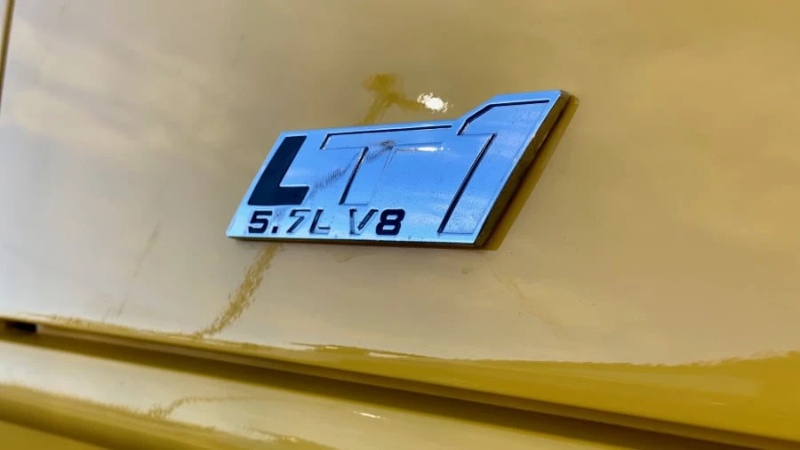 1993 Chevrolet Corvette C4 - Image 7 of 12
